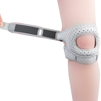 Knee Compression Sleeve Guard, Patella Brace for Women Men Pain Relief Workout Support