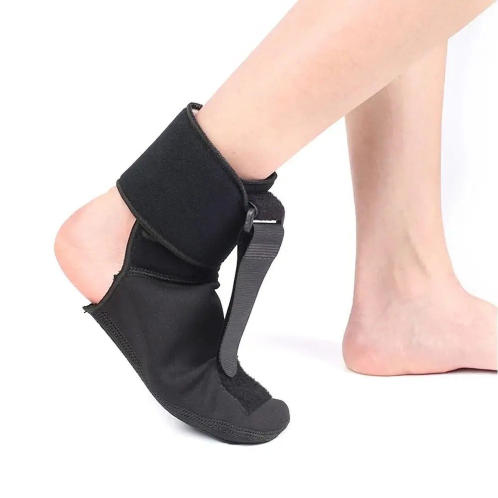 Plantar Fasciitis Splint Sock Compression Brace, Adjustable Stretch Strap, Comfortable Breathable Drop Foot Orthotic