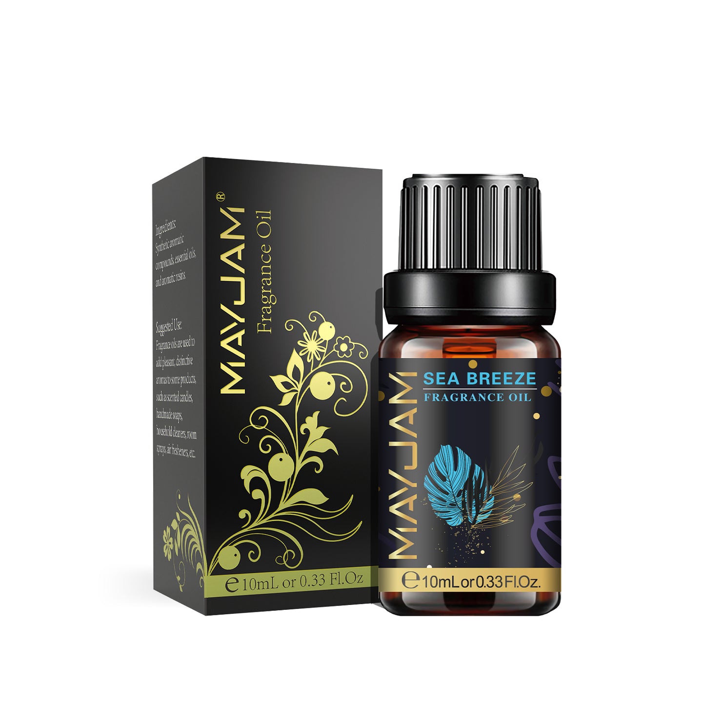 Fragrance Oil Sea Breeze White Musk Coconut Vanilla Coffee Mandarin Aroma Oil For Living Room
