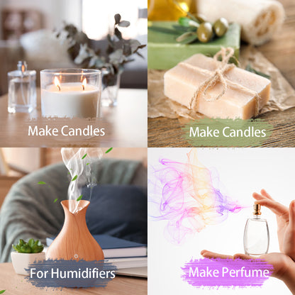 Fragrance Oil Sea Breeze White Musk Coconut Vanilla Bubble Gum Baby Powder Coffee Mandarin Aroma Oi 3