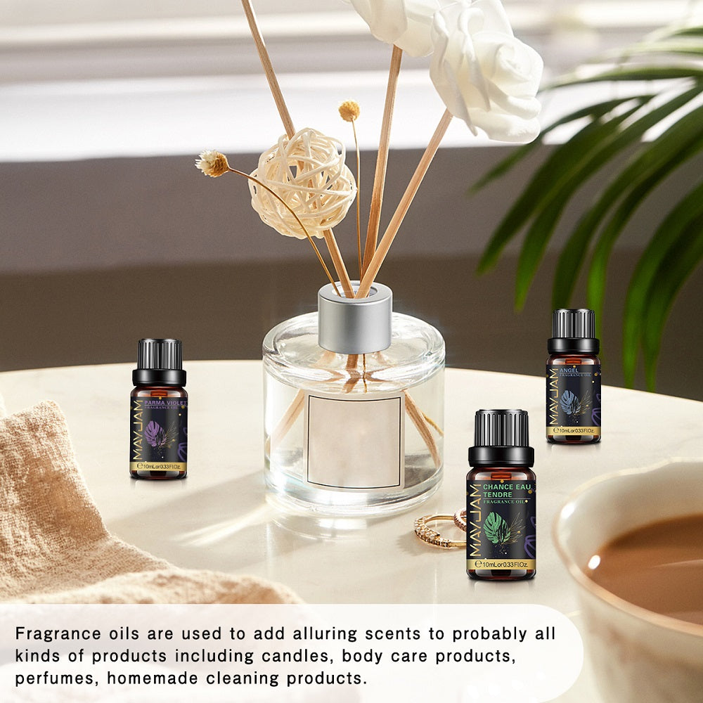 Fragrance Oil Sea Breeze White Musk Coconut Vanilla Bubble Gum Baby Powder Coffee Mandarin Aroma Oi 4