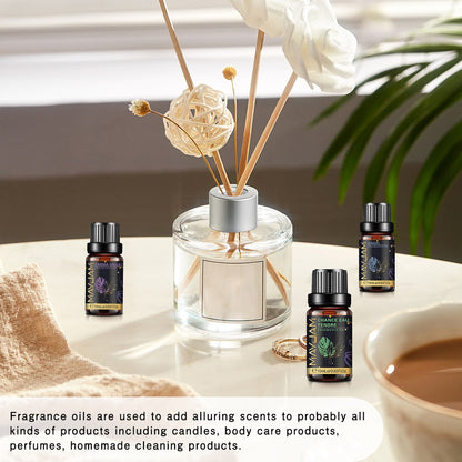 Fragrance Oil Sea Breeze White Musk Coconut Vanilla Bubble Gum Baby Powder Coffee Mandarin Aroma Oi 4