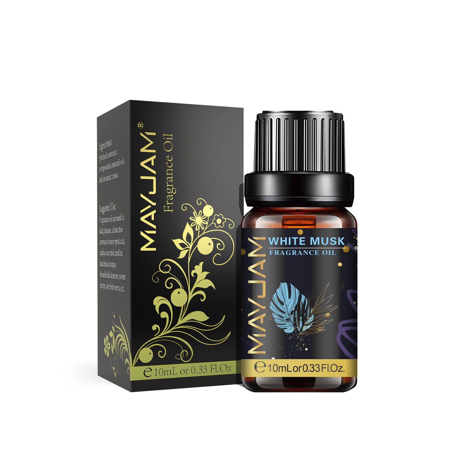 Fragrance Oil Sea Breeze White Musk Coconut Vanilla Bubble Gum Baby Powder Coffee Mandarin Aroma Oi 6