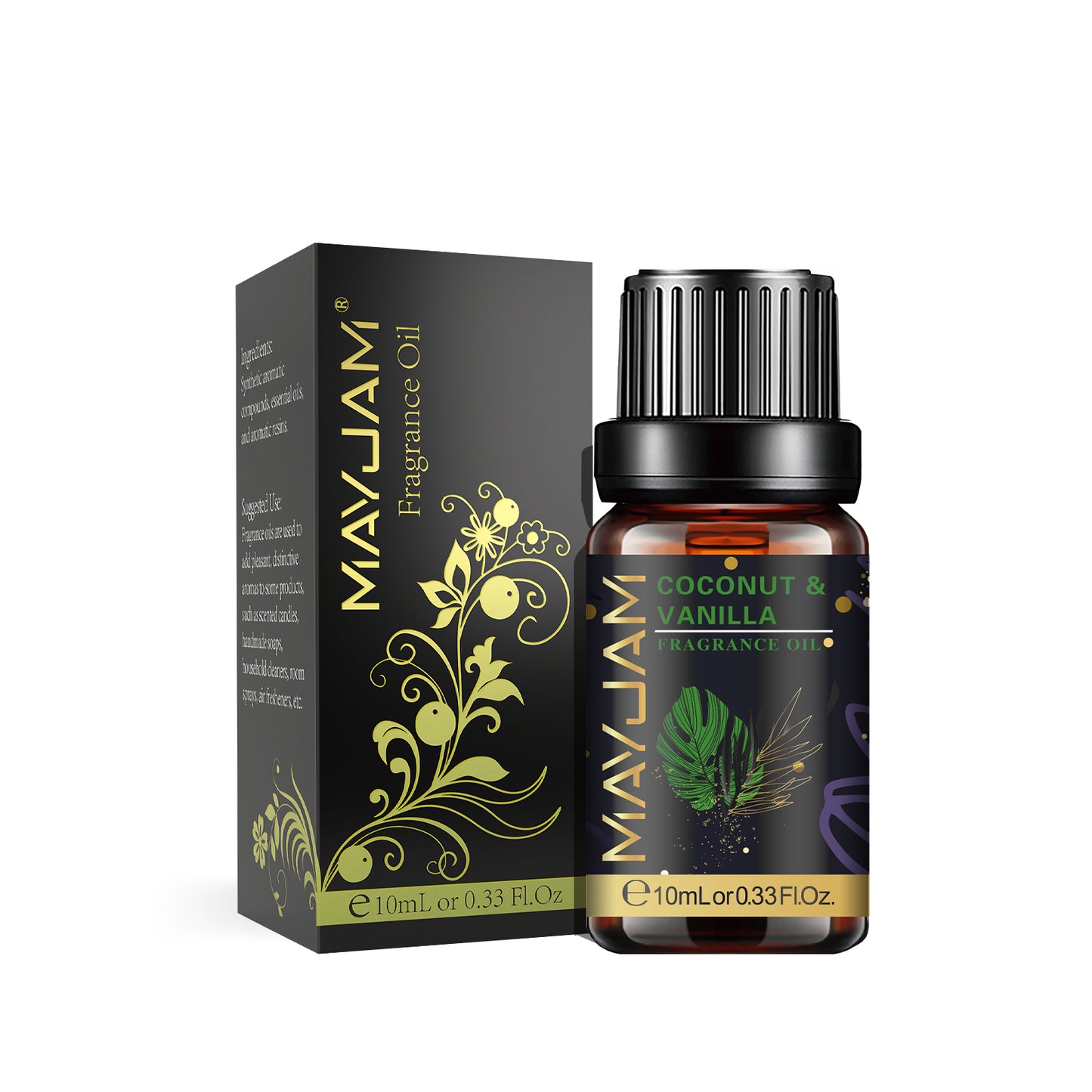 Fragrance Oil Sea Breeze White Musk Coconut Vanilla Bubble Gum Baby Powder Coffee Mandarin Aroma Oi 5