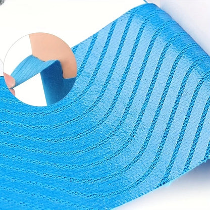 2pc Breathable Self Adhesive Compression Wrap, Elastic Support Bandage for Sports Injury Support Muscle Strains