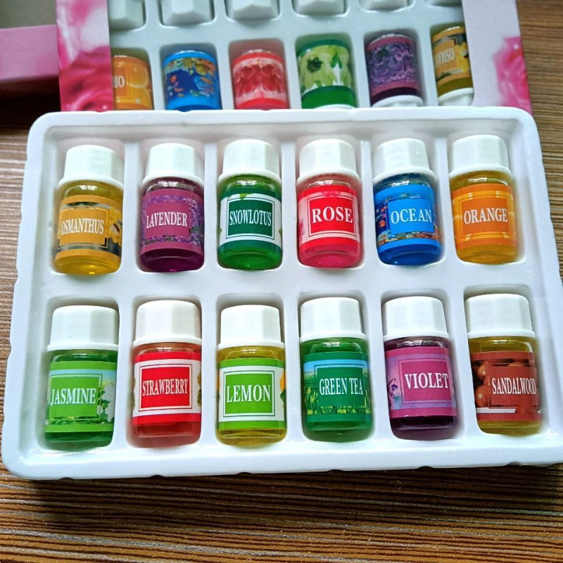 Essential Oil Air Freshener Natural Plant Aromatherapy For Car Air Conditioning Perfume Aroma Diffu 4