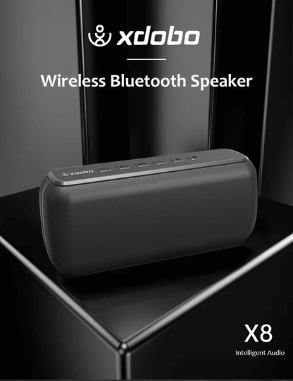 Xdobo X8II 60W Bluetooth Speaker Waterproof Portable Subwoofer with Powerful Bass