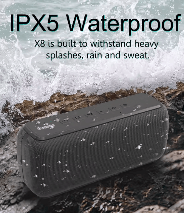 Xdobo X8II 60W Bluetooth Speaker Waterproof Portable Subwoofer With Powerful Bass 2