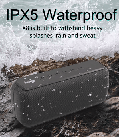Xdobo X8II 60W Bluetooth Speaker Waterproof Portable Subwoofer With Powerful Bass 2