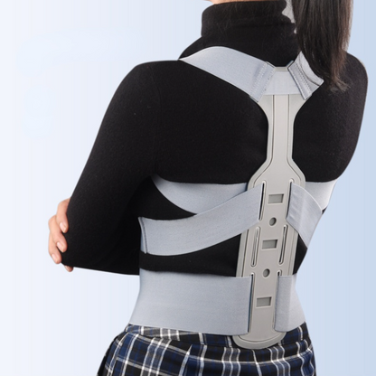 Shoulder Therapy Support Brace, Poor Posture Correction Belt, Spine & Chest Invisible for Scoliosis