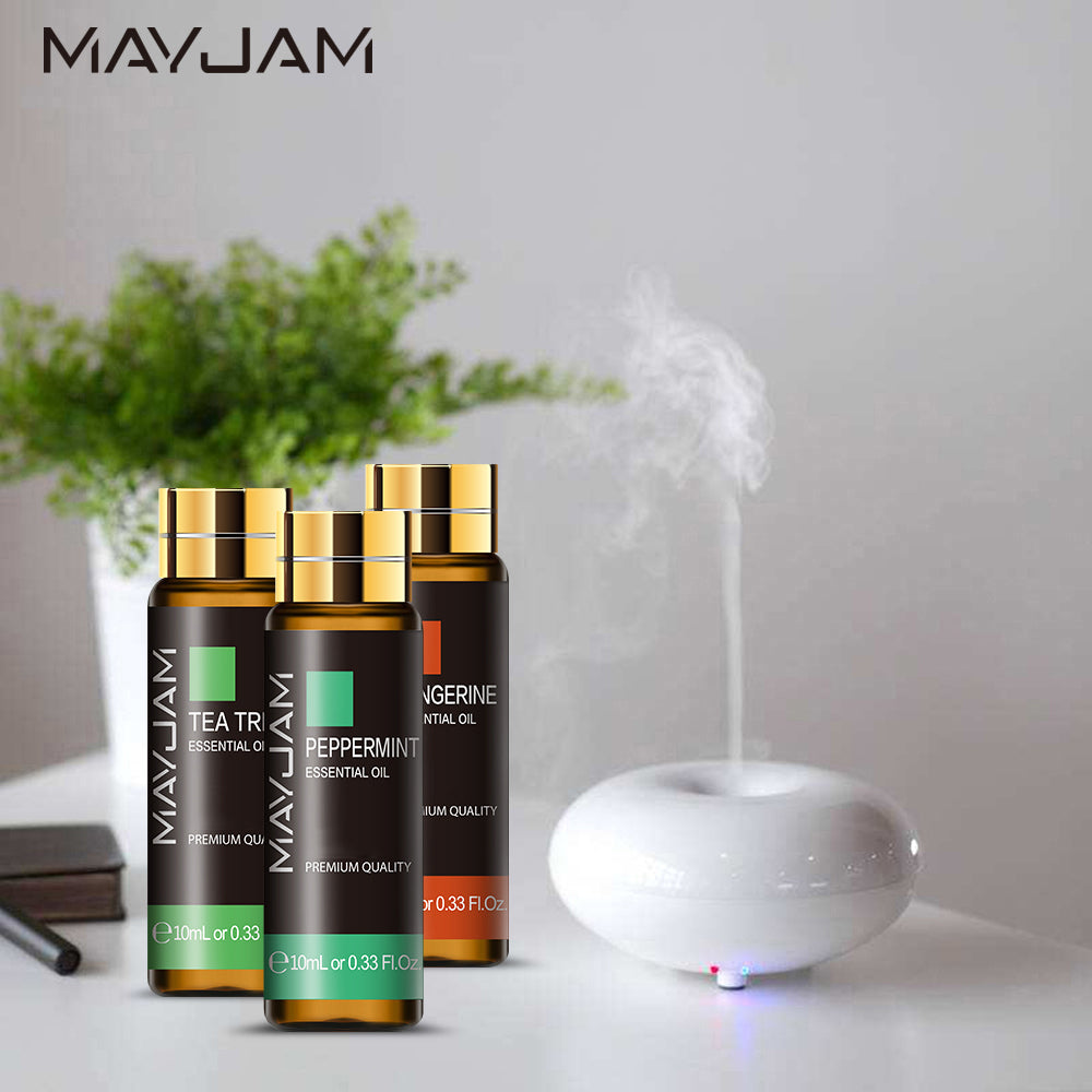 Pure Plant Essential Oil For Humidifier Diffusers Tea Tree Rose For Bedroom Or Living Room 4
