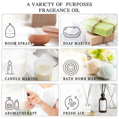 Pure Plant Essential Oil For Humidifier Diffusers Tea Tree Rose For Bedroom Or Living Room 1