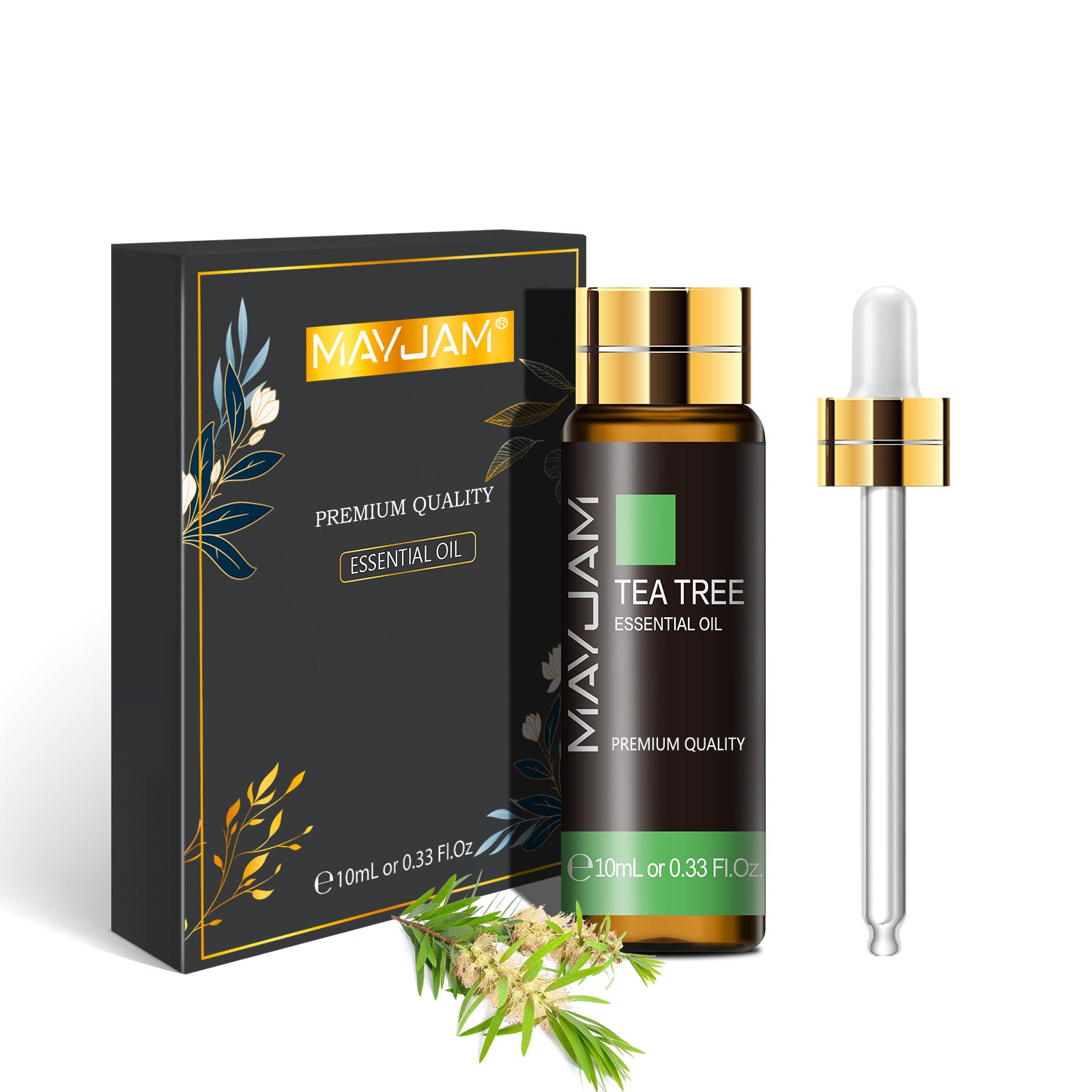 Pure Plant Essential Oil For Humidifier Diffusers Tea Tree Rose For Bedroom Or Living Room 6