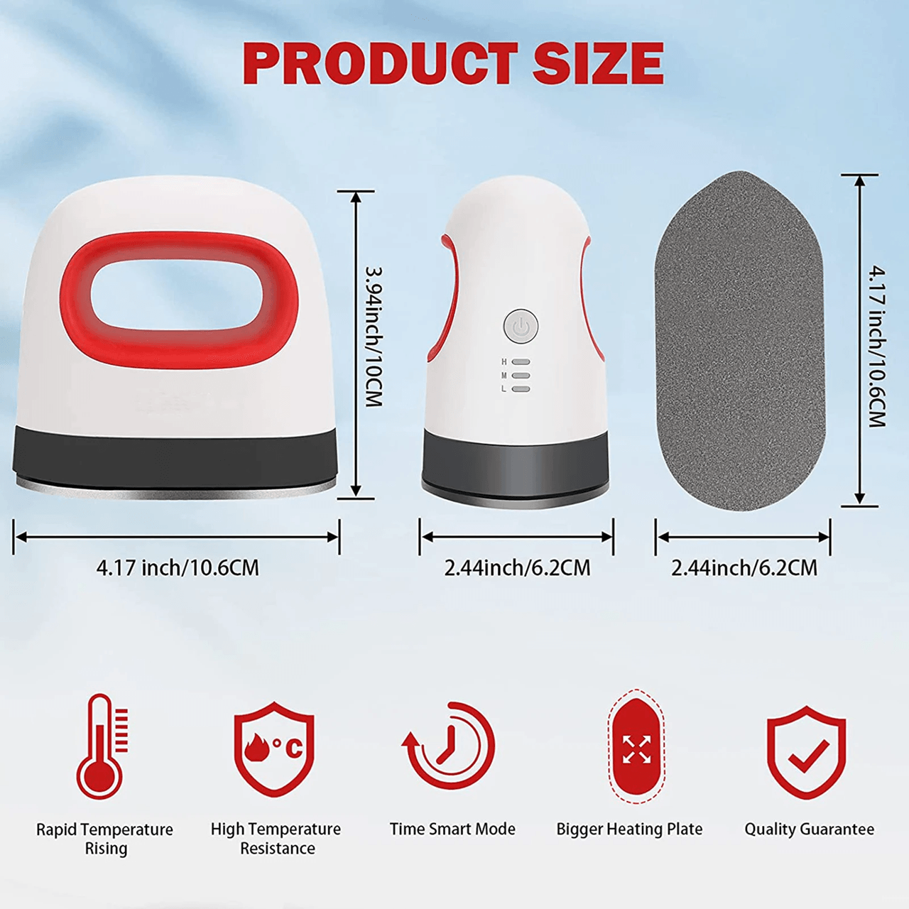 Portable Mini Heat Press Machine For T Shirts Clothes And DIY Craft Projects 1