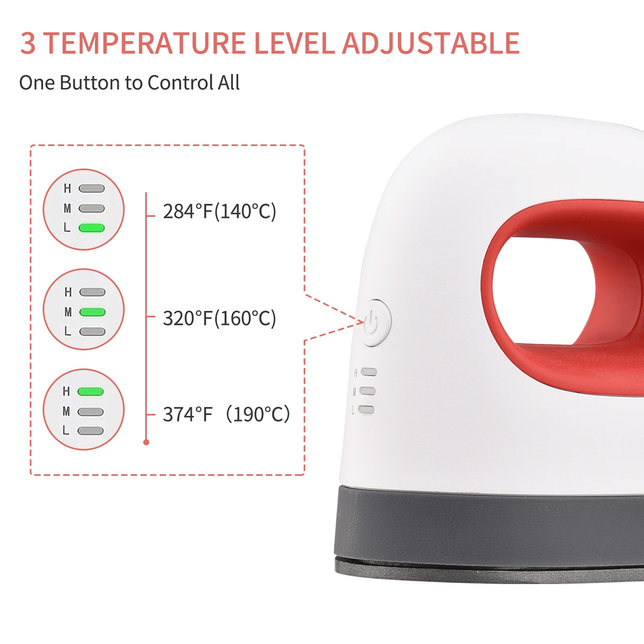 Portable Mini Heat Press Machine For T Shirts Clothes And DIY Craft Projects 2