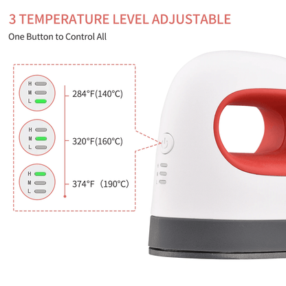 Portable Mini Heat Press Machine For T Shirts Clothes And DIY Craft Projects 2
