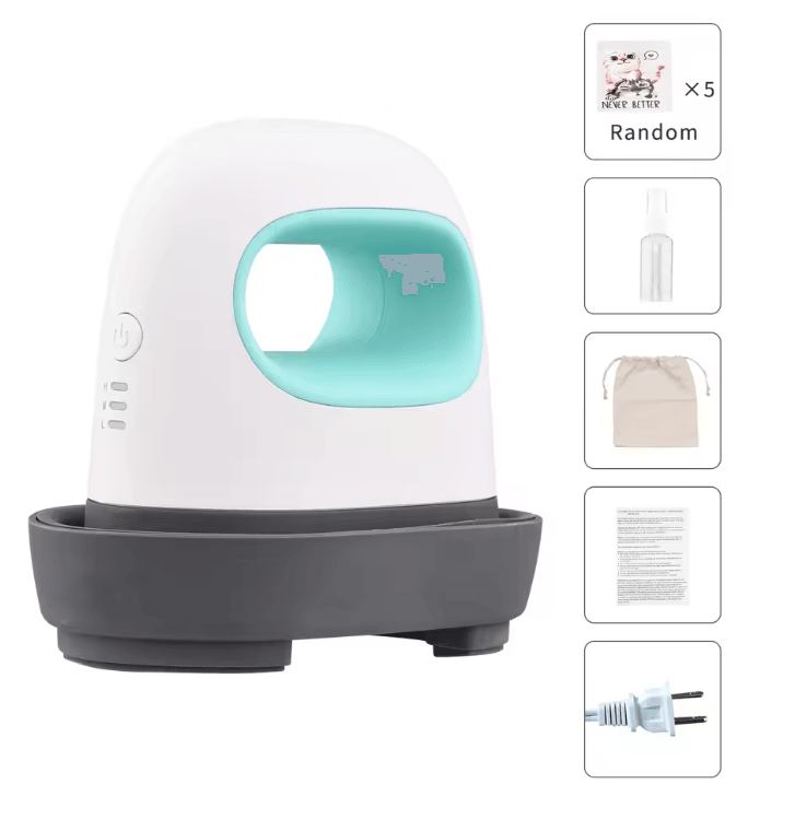 Portable Mini Heat Press Machine For T Shirts Clothes And DIY Craft Projects 6