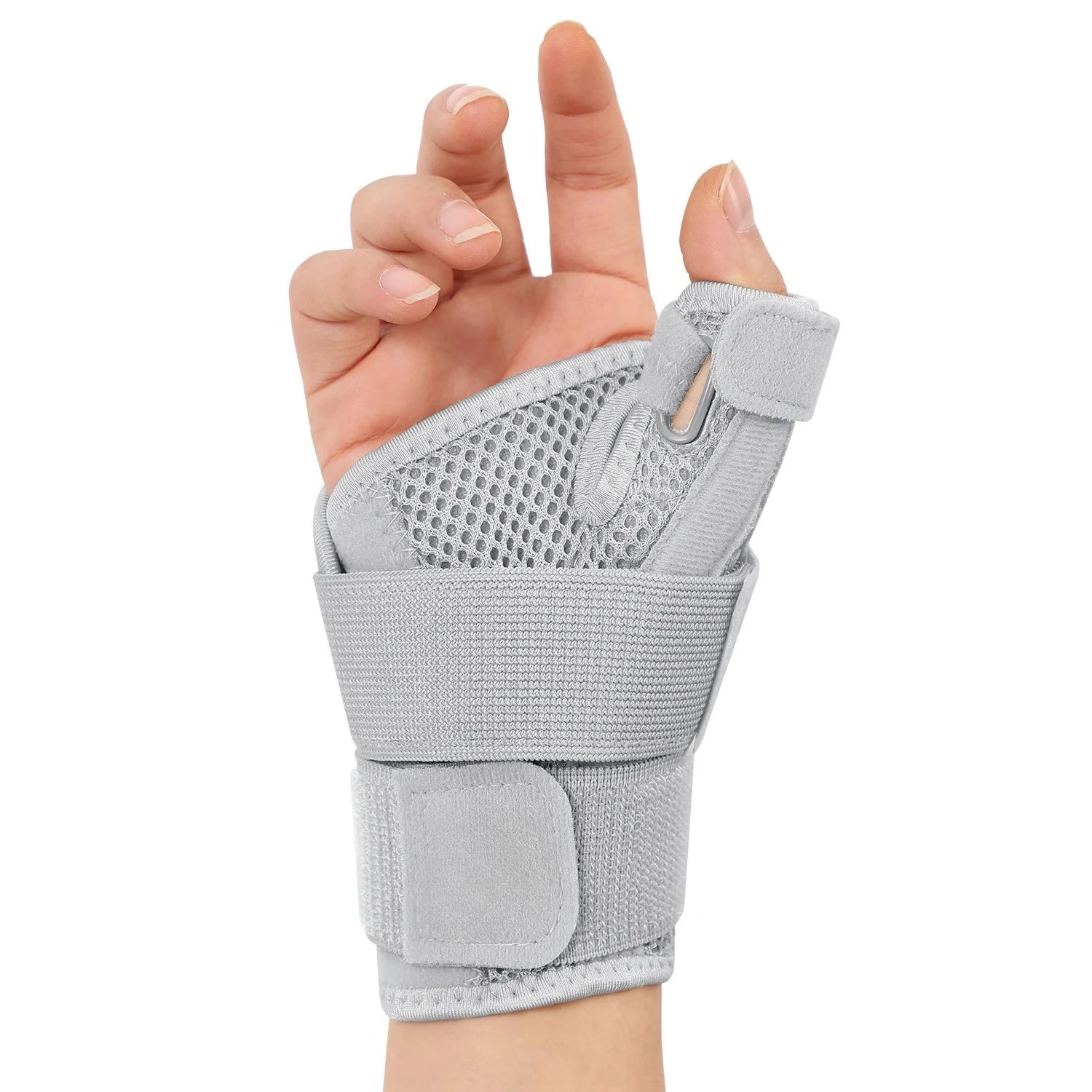 Thumb Protector Guard Wrist Splint Flexible Breathable Support For Arthritis Tendonitis Fits Both H 7