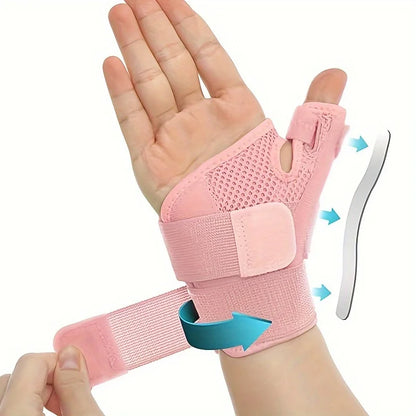 Thumb Support Wrist Brace Stabilizing Thumb Splint For Men And Women Hand  Wrist Brace Fits Either  9