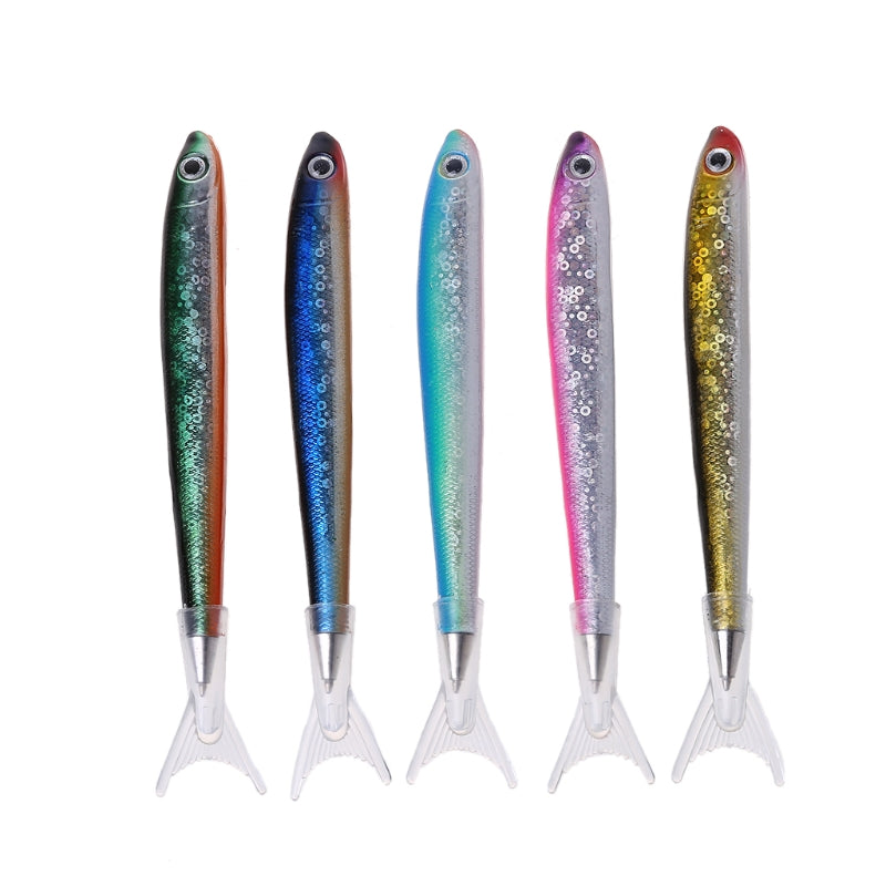 Creative Fish Pen, Unique Ocean Themed Ballpoint Pen, Fun School Office Supply, Novelty Gift