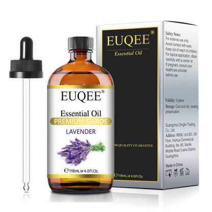 Essential Oils Set, Lavender Rose with Glass Dropper for Humidifier, Candle Making, Relaxation
