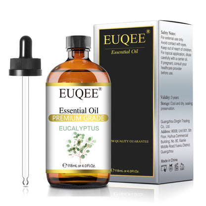 Essential Oils Set Lavender Jasmine Eucalyptus Vanilla Peppermint With Glass Dropper For Humidifier 2