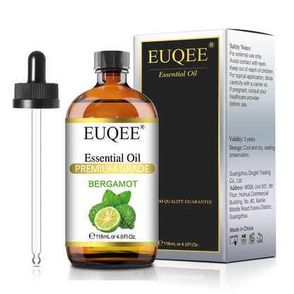 Essential Oils Set Lavender Jasmine Eucalyptus Vanilla Peppermint With Glass Dropper For Humidifier 5