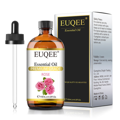 Essential Oils Set Lavender Jasmine Eucalyptus Vanilla Peppermint With Glass Dropper For Humidifier 6