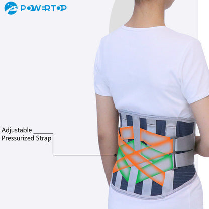 Adjustable Waist Trainer Belt Self Heating Lumbar Support Belt Magnetic Orthopedic Back Brace Spine Straight Pain Relief