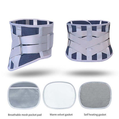 Adjustable Waist Trainer Belt Self Heating Lumbar Support Belt Magnetic Orthopedic Back Brace Spine Straight Pain Relief