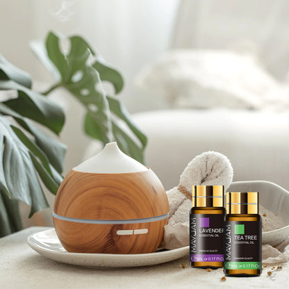Essential Oils Set For Diffuser DIY Candle Scent Massage Burner Air Freshener Aroma Oil Gift Box 1