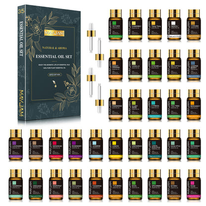 Essential Oils Set For Diffuser DIY Candle Scent Massage Burner Air Freshener Aroma Oil Gift Box 5