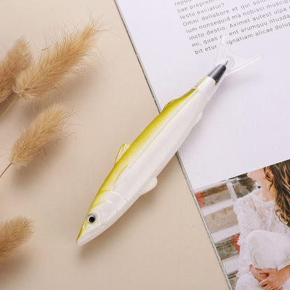 Unique Fish Shape Gel Pen, A Fun Writing Gift, Novelty School Stationery, Smooth Signature Ballpoint Pen