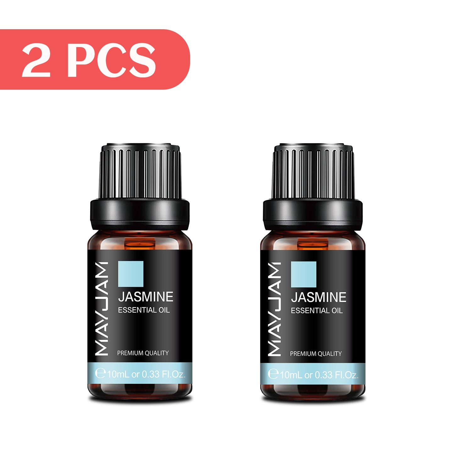Bottle Essential Oils Natural Aromatherapy With Lavender Jasmine Excelentes Aromas Scents 3