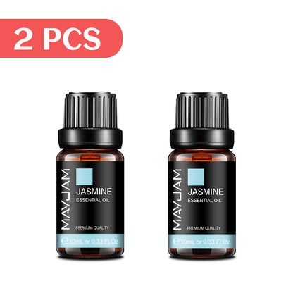 Bottle Essential Oils Natural Aromatherapy With Lavender Jasmine Excelentes Aromas Scents 3