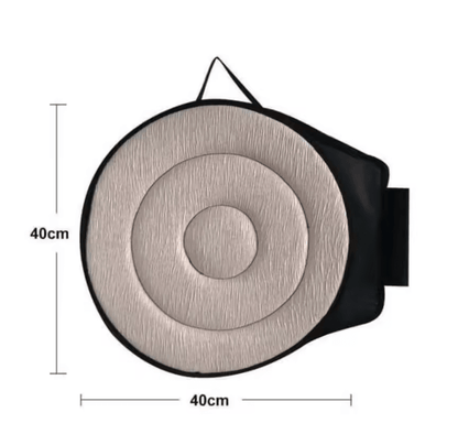 360 Degree Rotating Memory Foam Seat Cushion For Cars And Chairs 3