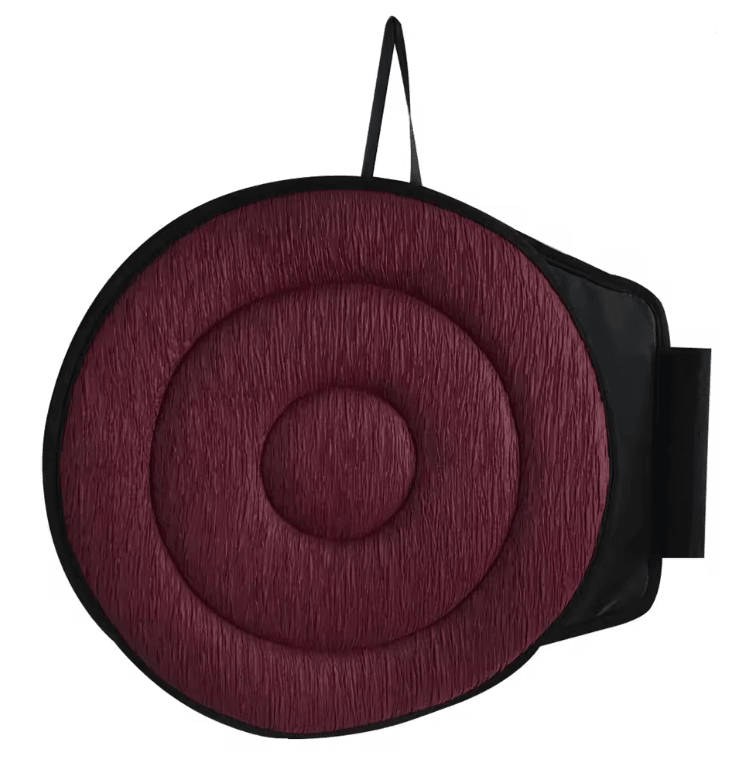 360 Degree Rotating Memory Foam Seat Cushion For Cars And Chairs 6