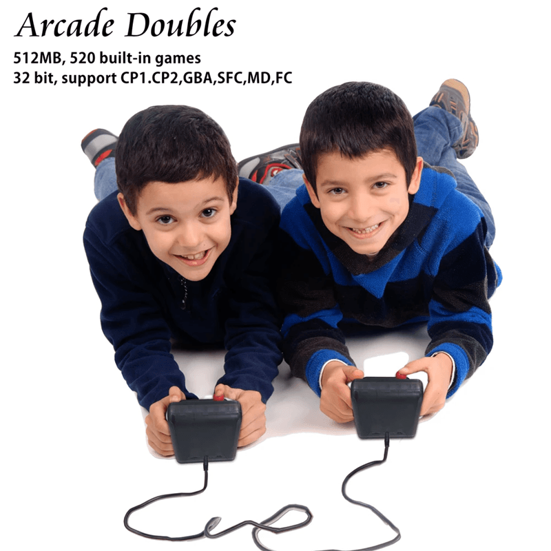 Mini Arcade Retro Console With 500 Games Portable Handheld Player For Kids And Adults 1