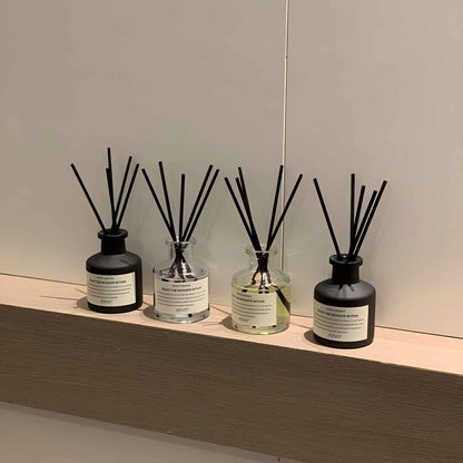 Flameless Home Fragrance Oil Freesia Jasmine with Rattan Diffuser Stick Room Air Freshener & Home Decoration Scent