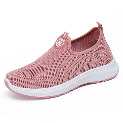 Lightweight Mesh Casual Shoes Women Breathable Soft Sole Summer Flats 5