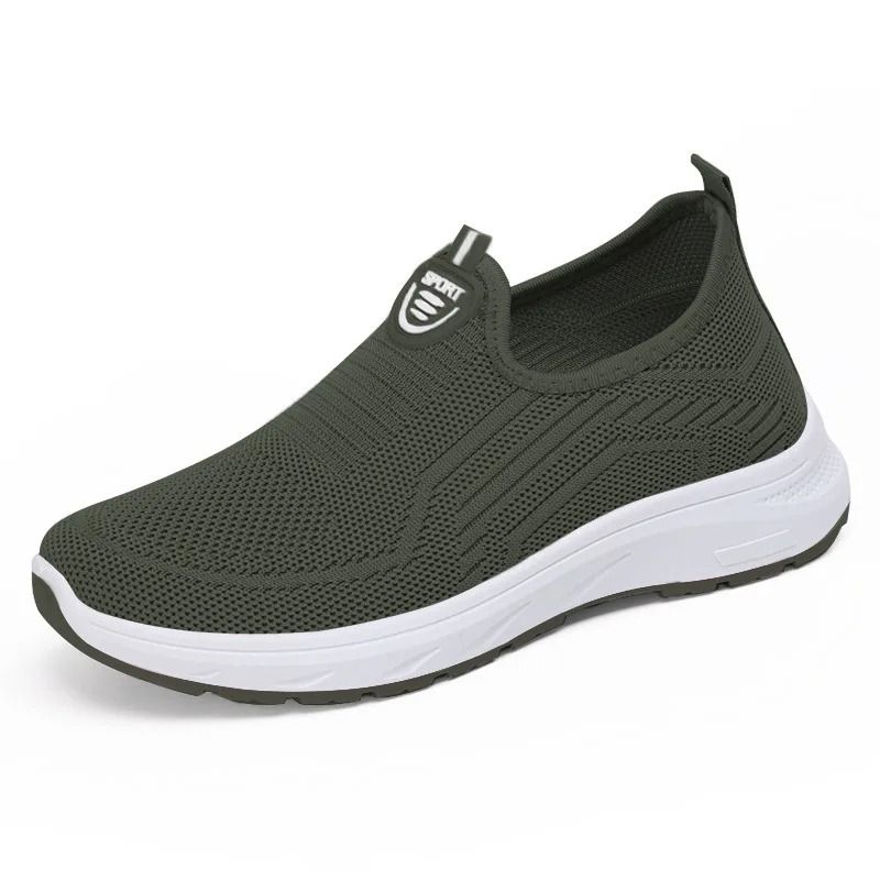 Lightweight Mesh Casual Shoes Women Breathable Soft Sole Summer Flats 2