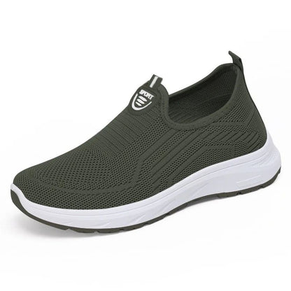 Lightweight Mesh Casual Shoes Women Breathable Soft Sole Summer Flats 2