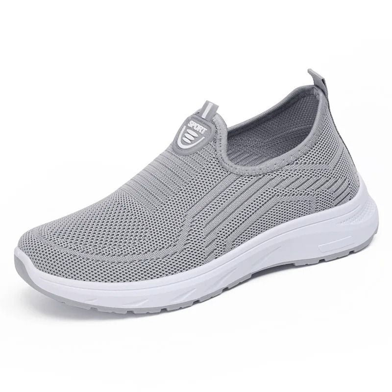 Lightweight Mesh Casual Shoes Women Breathable Soft Sole Summer Flats 3