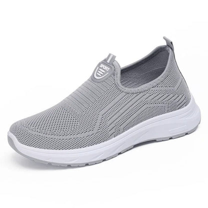Lightweight Mesh Casual Shoes Women Breathable Soft Sole Summer Flats 3