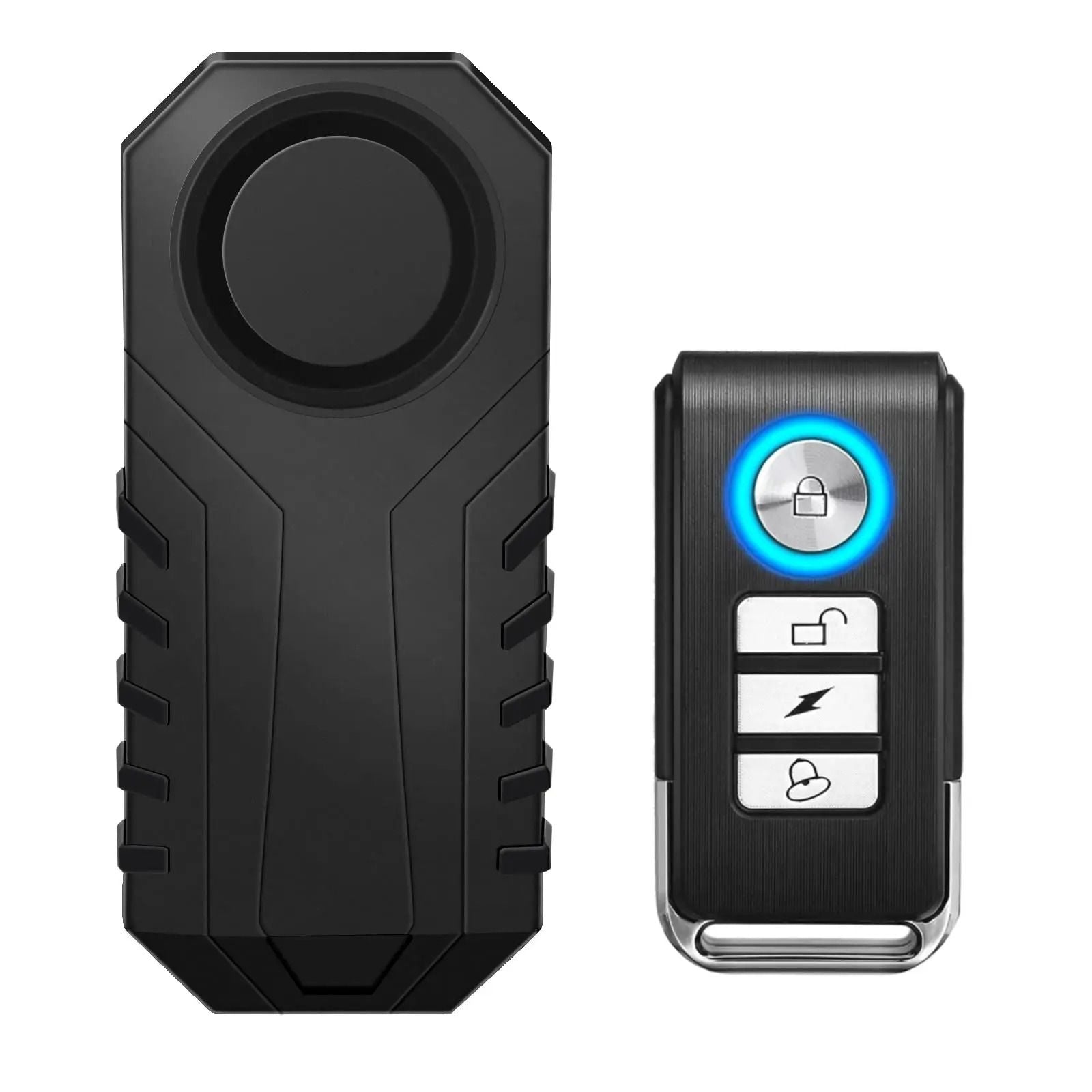 Wireless Vibration Alarm Anti Theft IP55 For Motorcycle And Bicycle 5