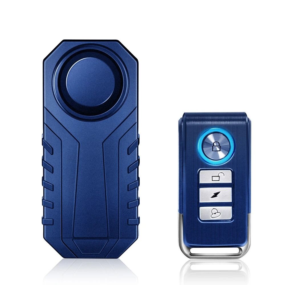 Wireless Vibration Alarm Anti Theft IP55 For Motorcycle And Bicycle 6