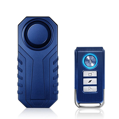 Wireless Vibration Alarm Anti Theft IP55 For Motorcycle And Bicycle 6