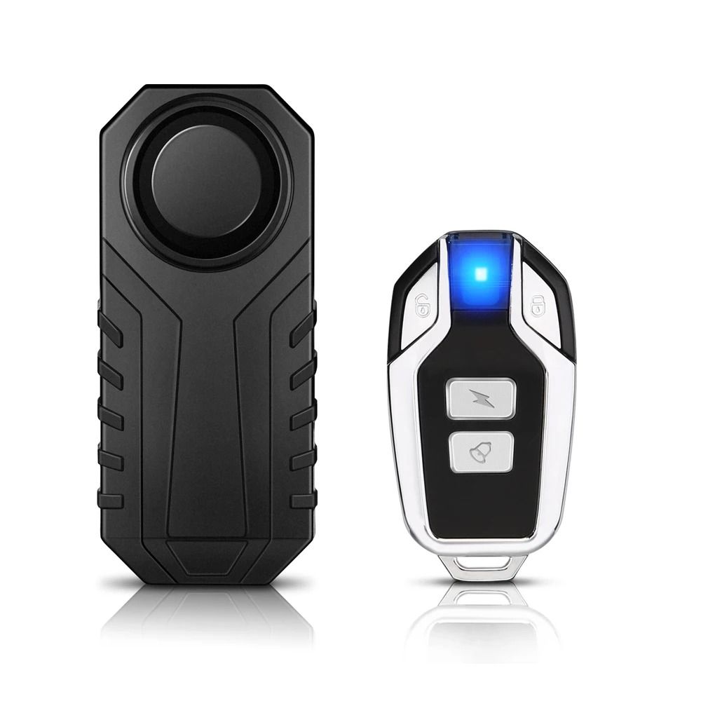 Wireless Vibration Alarm Anti Theft IP55 For Motorcycle And Bicycle 7
