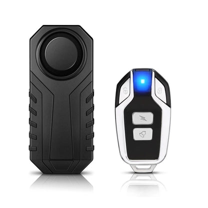 Wireless Vibration Alarm Anti Theft IP55 For Motorcycle And Bicycle 7