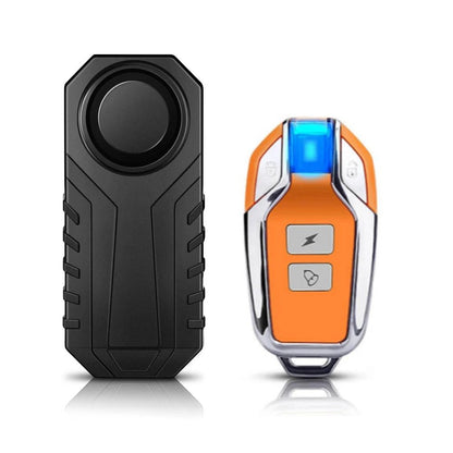 Wireless Vibration Alarm Anti Theft IP55 For Motorcycle And Bicycle 8